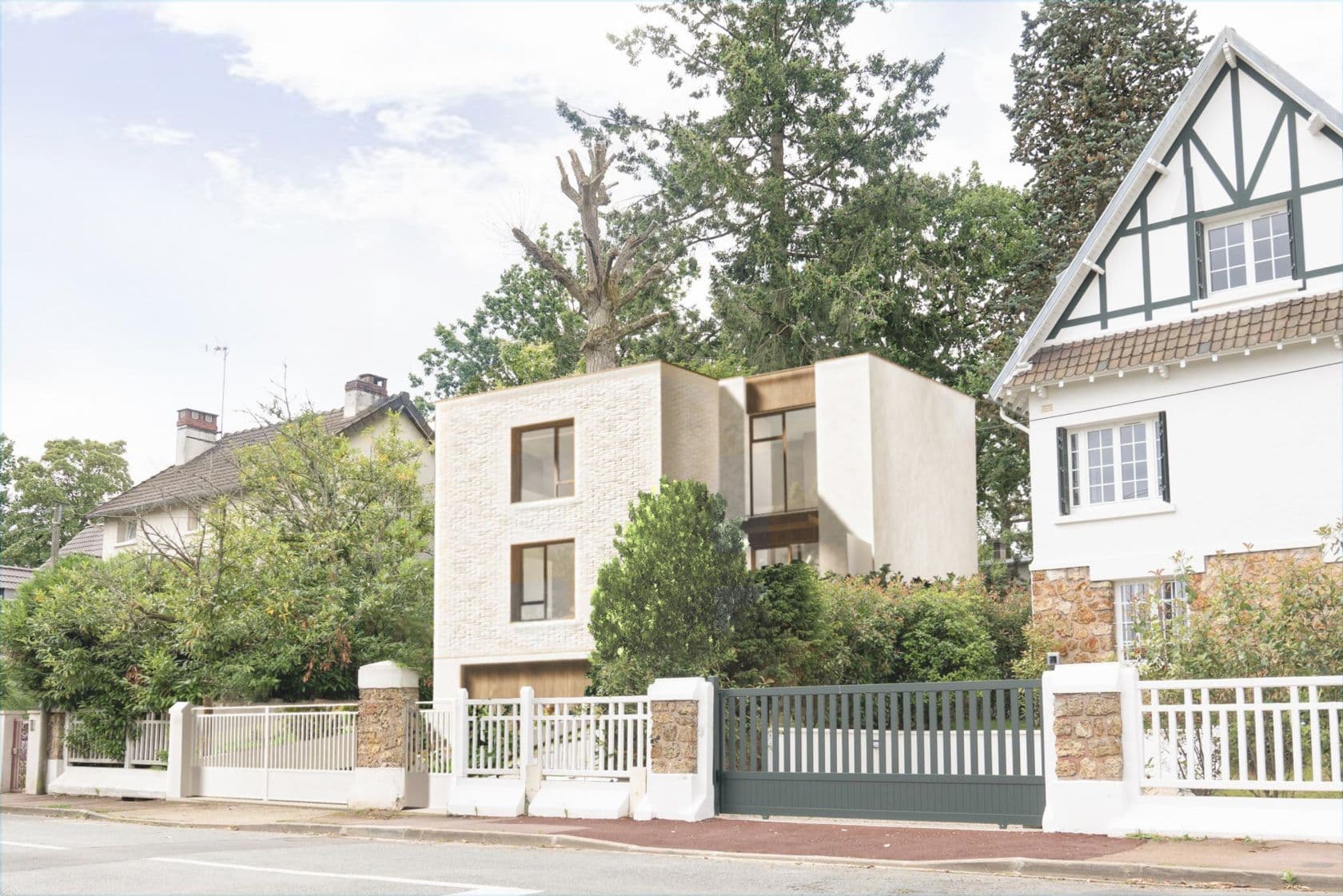 Terrain LA CELLE-SAINT-CLOUD (78) - 503m² - 650000€ (photo 3/3)