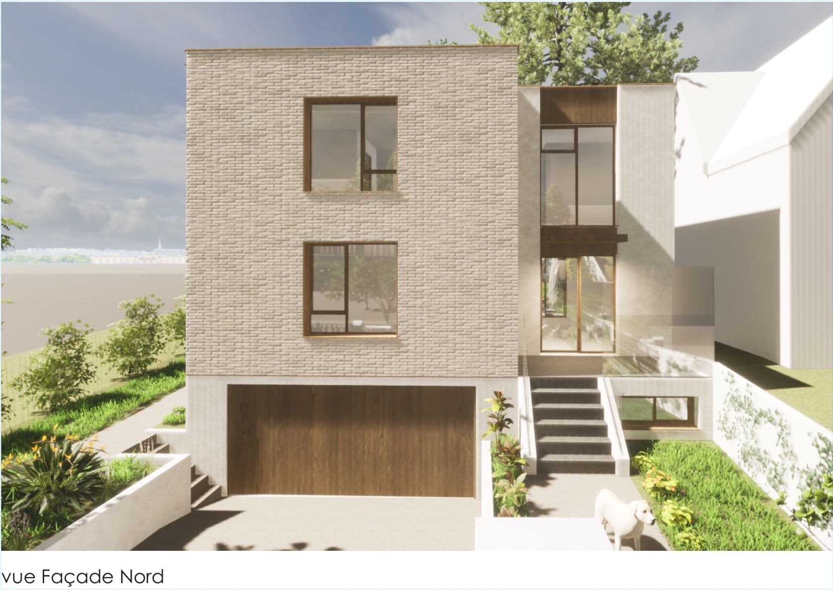 Terrain LA CELLE-SAINT-CLOUD (78) - 503m² - 650000€ (photo 2/3)