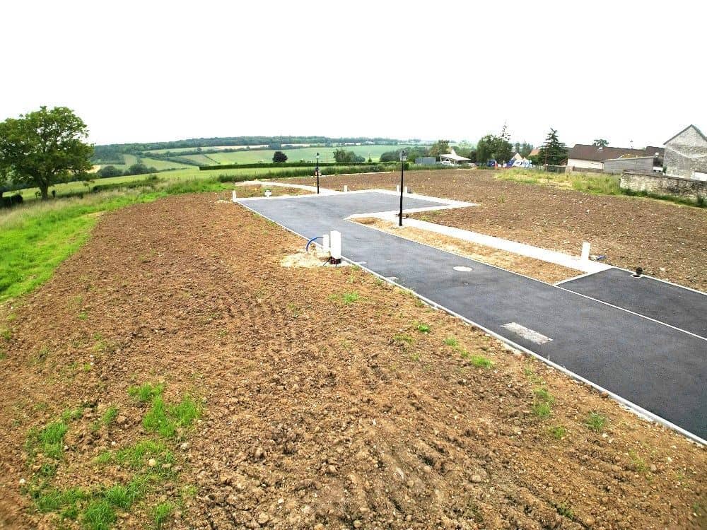 Terrain - Terrain à bâtir de 450 m² à FONTENAY-MAUVOISIN (78) à rue du Moutier (78), prix 139 000 €