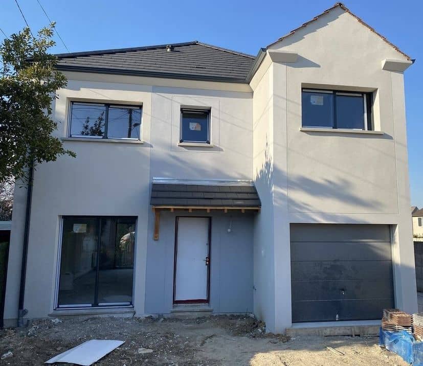 Maison neuve - Projet de construction d'une maison 130 m² avec terrain à CHAMBLY (60) à CHAMBLY (60), prix 270 000 €