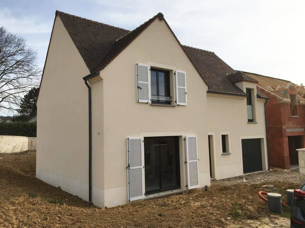 Maison neuve - Projet de construction d'une maison 105 m² avec terrain à BELLOY-EN-FRANCE (95) à BELLOY-EN-FRANCE (95), prix 205 000 €