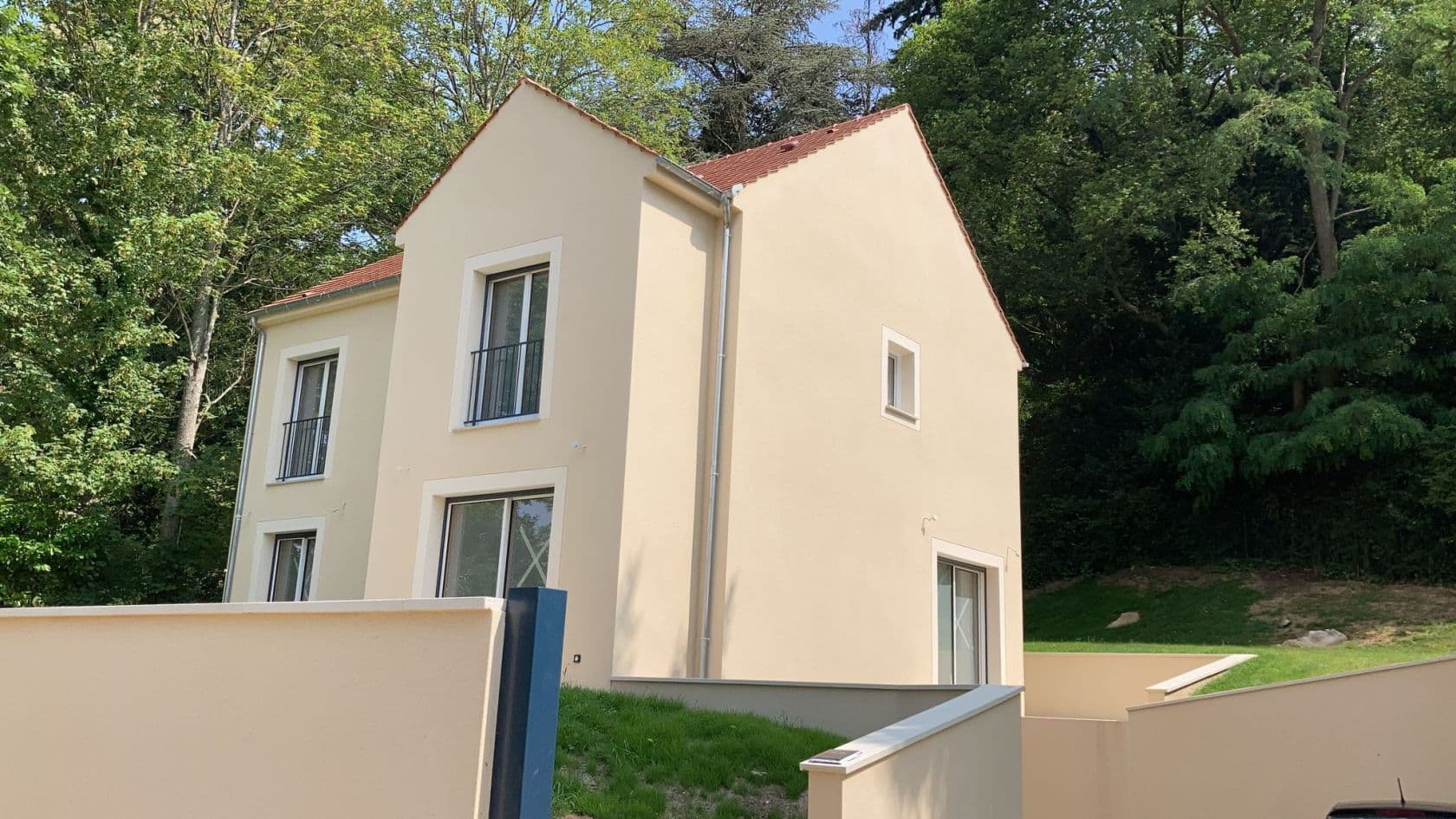 Maison neuve - Projet de construction d'une maison 105 m² avec terrain à LUZARCHES (95) à LUZARCHES (95), prix 200 000 €