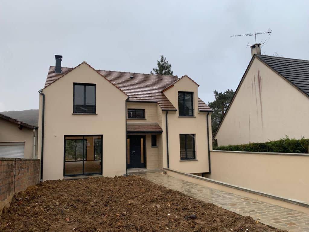 Maison neuve - Projet de construction d'une maison 130 m² avec terrain à PRECY-SUR-OISE (60) à PRECY-SUR-OISE (60), prix 260 000 €