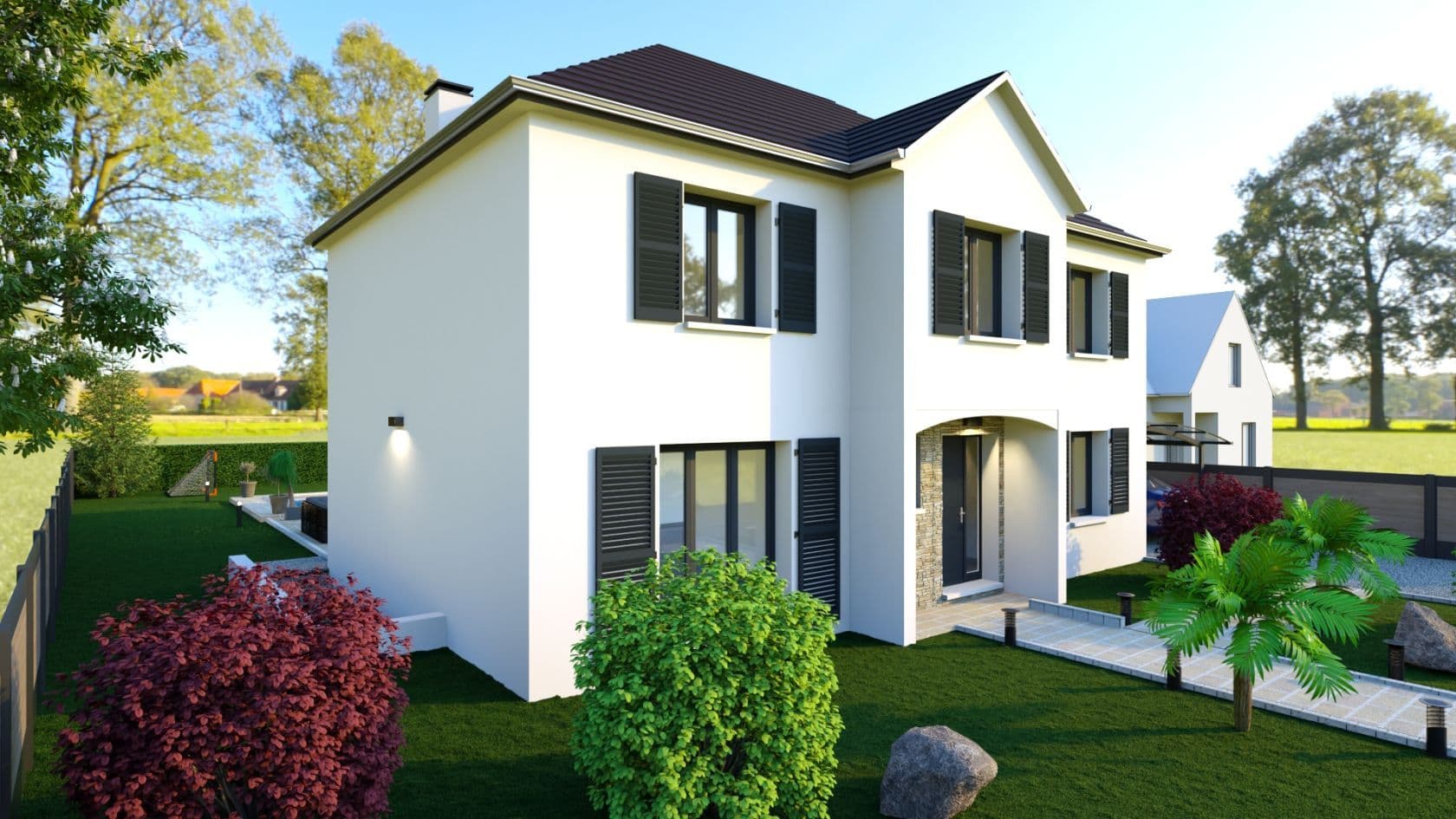 Terrain rue de l'eglise (78) - 693m² - 220000€ (photo 2/4)