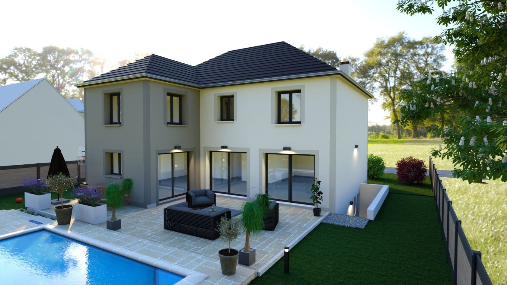 Terrain rue de l'eglise (78) - 693m² - 220000€ (photo 3/4)