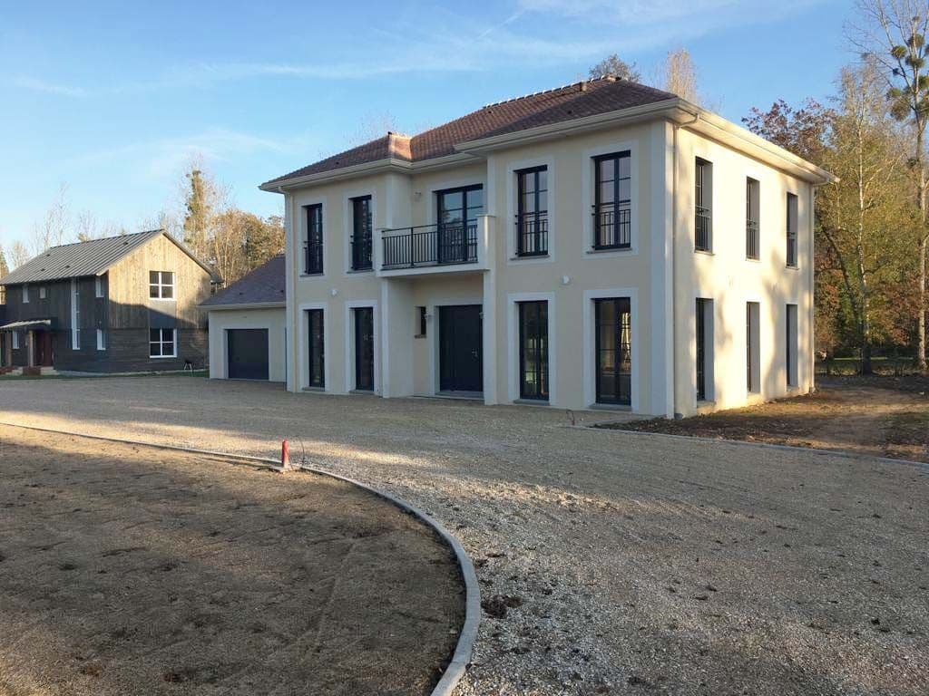 Terrain - Terrain à bâtir de 770 m² à CHAUMONTEL (95) à CHAUMONTEL (95), prix 197 000 €