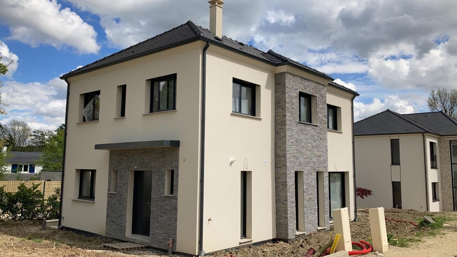 Maison neuve CHAUMONTEL (95) - 110m² - 210000€ (photo 3/6)