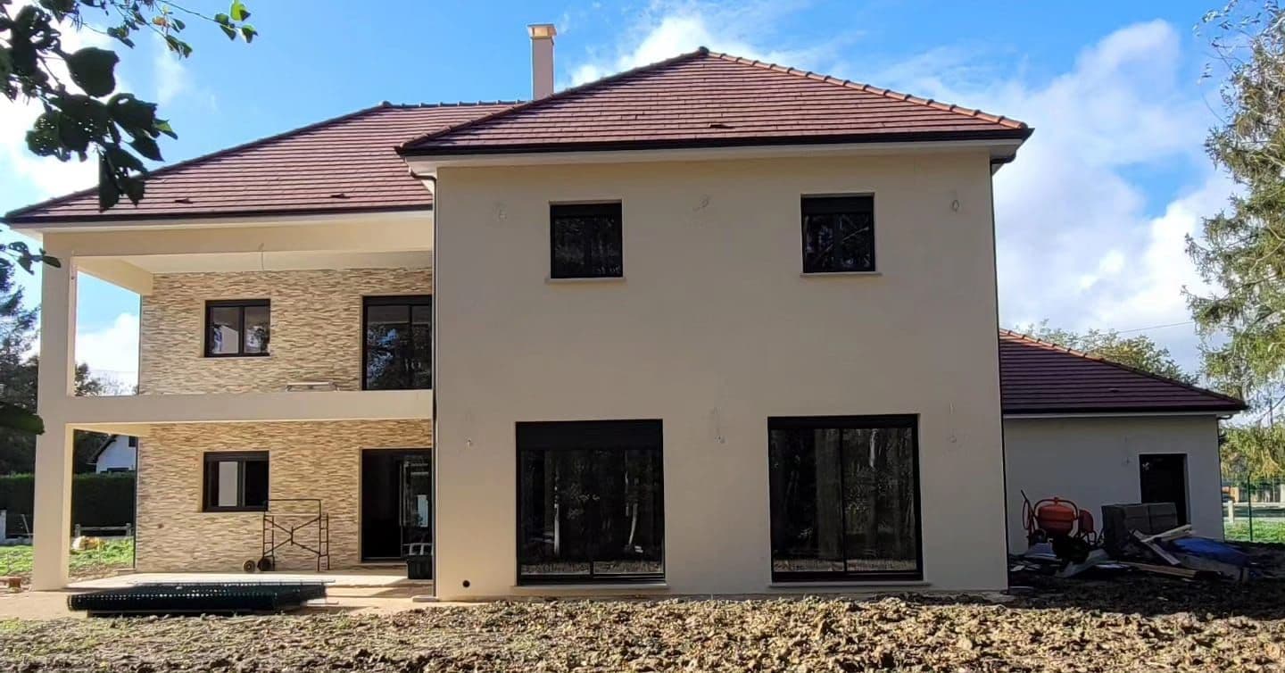 Maison neuve CHAUMONTEL (95) - 200m² - 400000€ (photo 3/6)