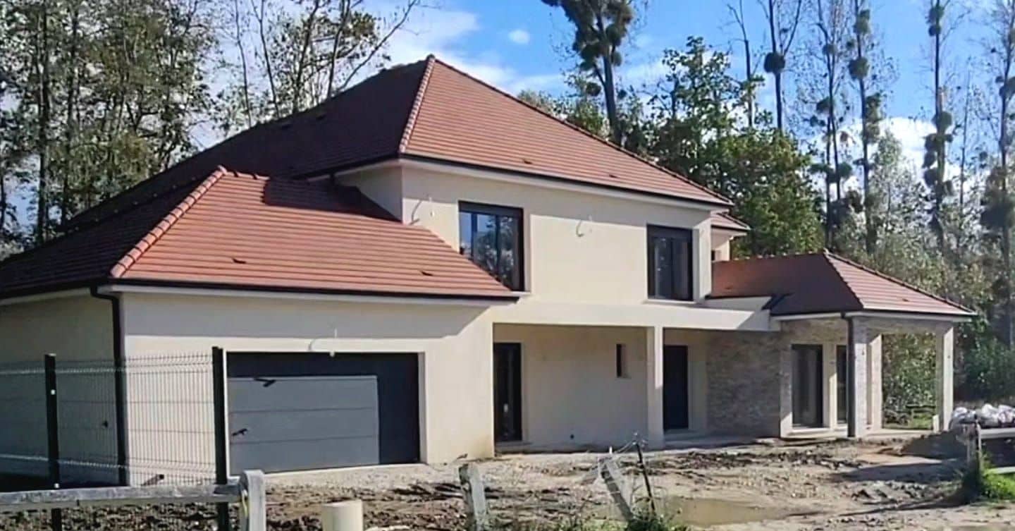 Maison neuve - Projet de construction d'une maison 200 m² avec terrain à CHAUMONTEL (95) à CHAUMONTEL (95), prix 400 000 €