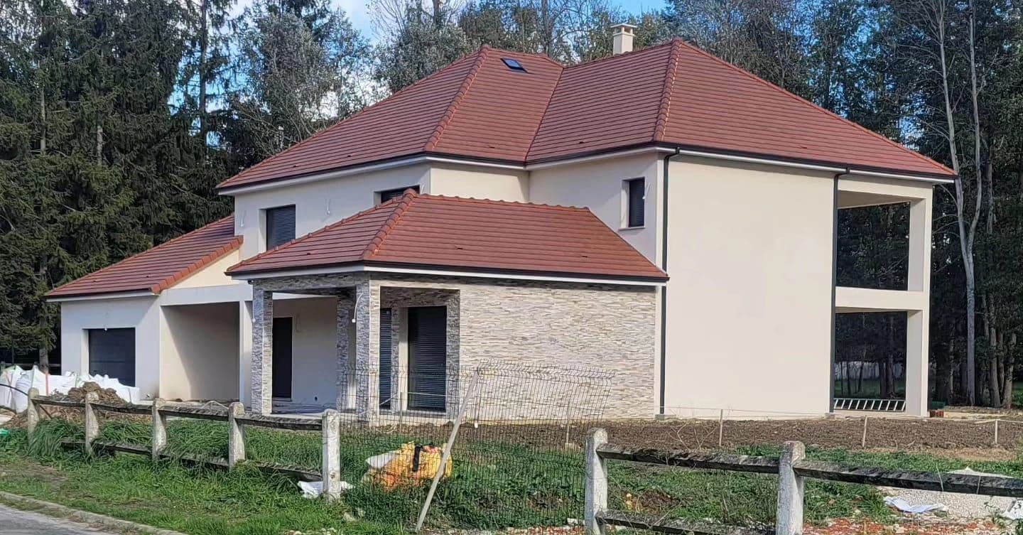 Maison neuve CHAUMONTEL (95) - 200m² - 400000€ (photo 2/6)