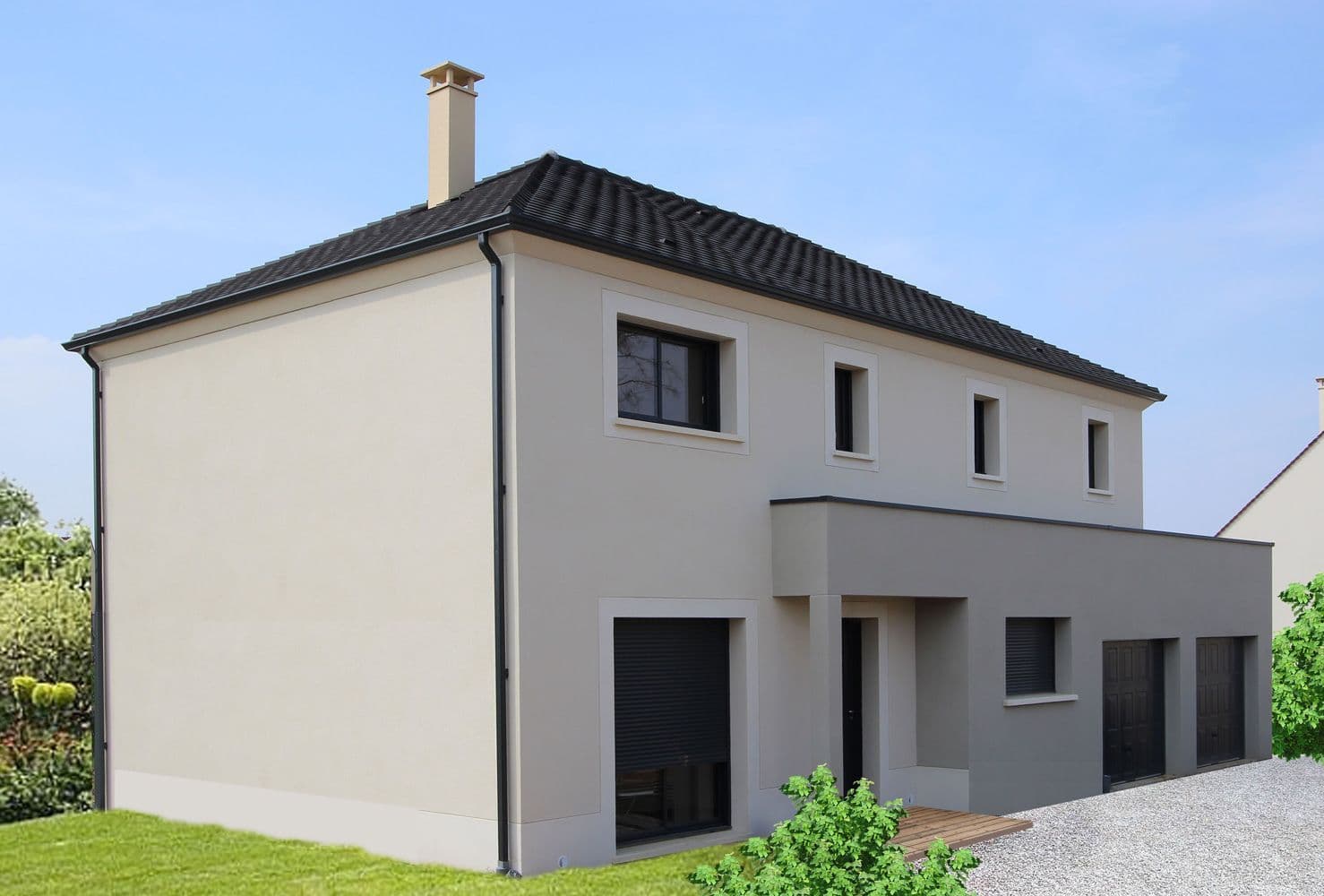 Maison neuve CHAUMONTEL (95) - 110m² - 210000€ (photo 1/6)