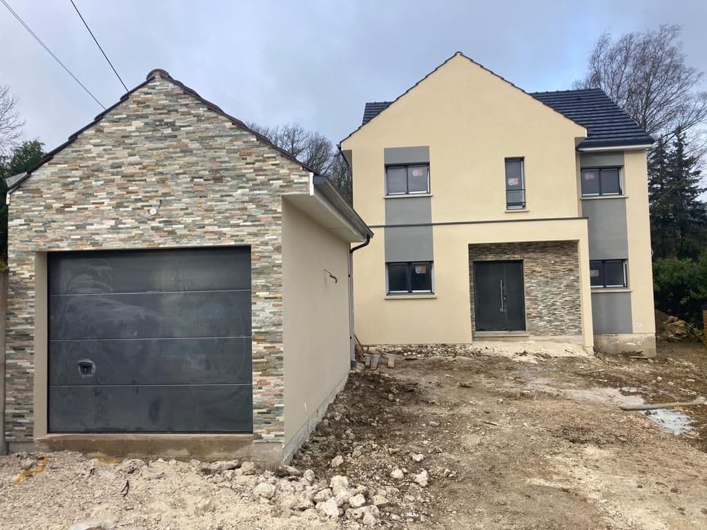 Maison neuve CHAUMONTEL (95) - 110m² - 210000€ (photo 2/6)