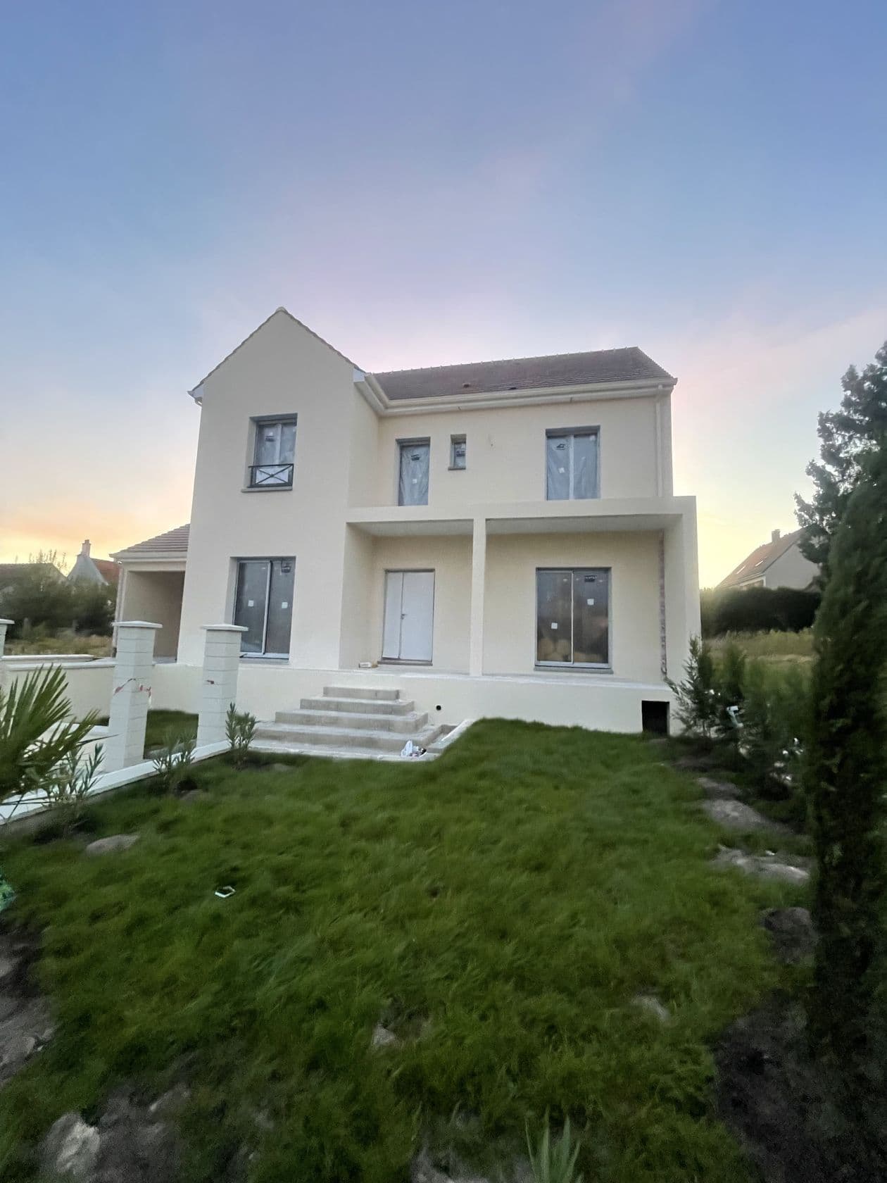 Maison neuve CHAUMONTEL (95) - 110m² - 210000€ (photo 6/6)