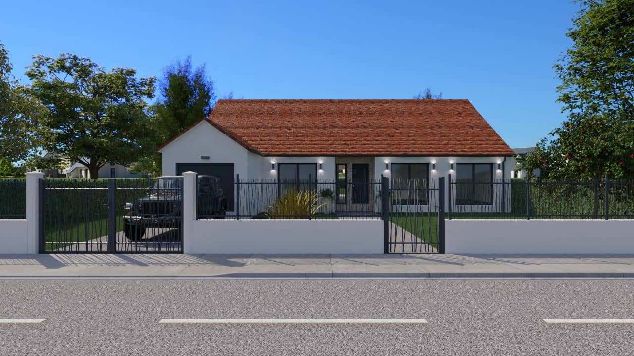 Maison neuve - Projet de construction d'une maison 147 m² avec terrain à SAINT-FIACRE (77) à SAINT-FIACRE (77), prix 319 000 €