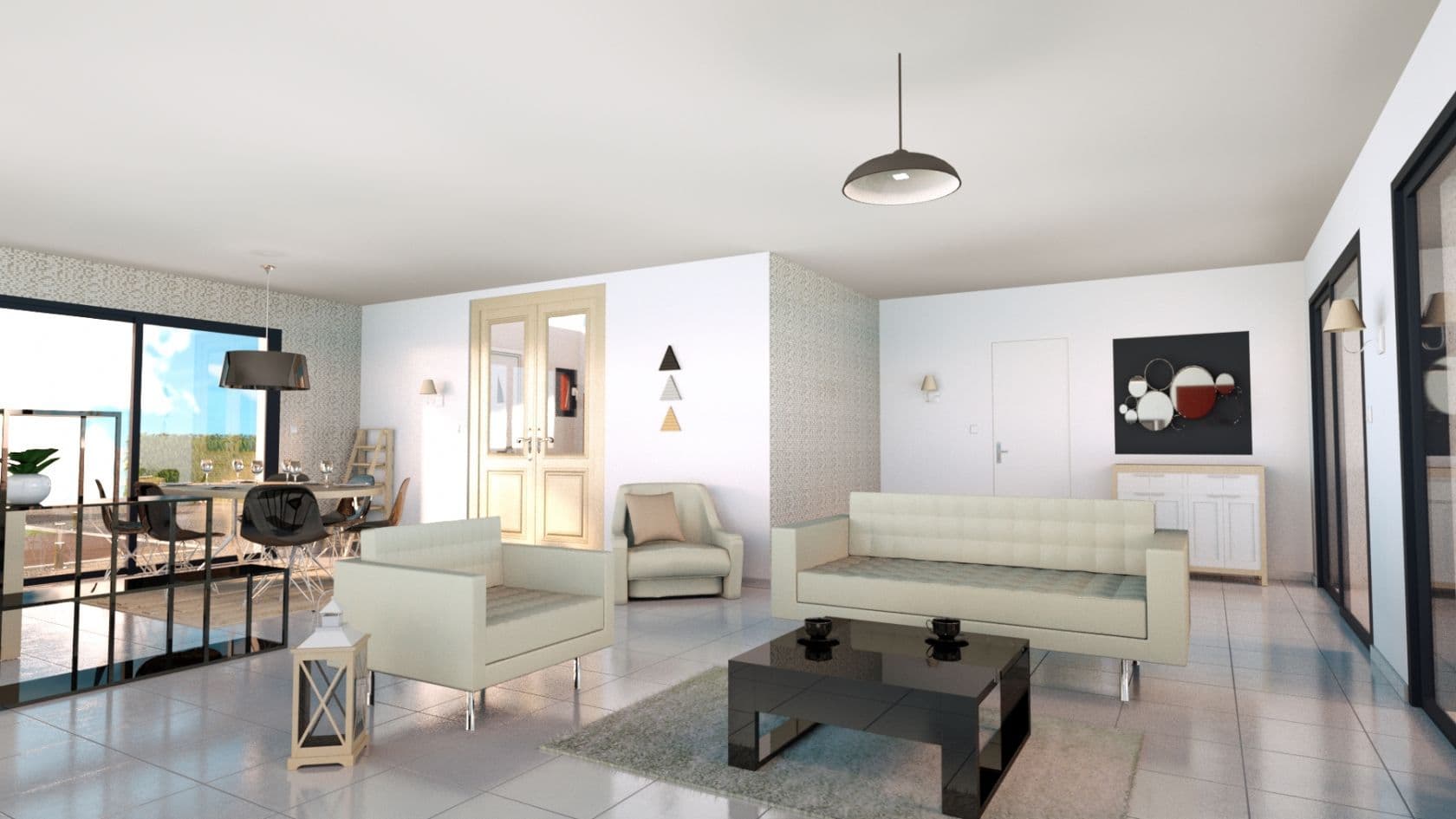 Terrain 2 RUE CAMILLE BLANC (78) - 578m² - 440000€ (photo 3/3)