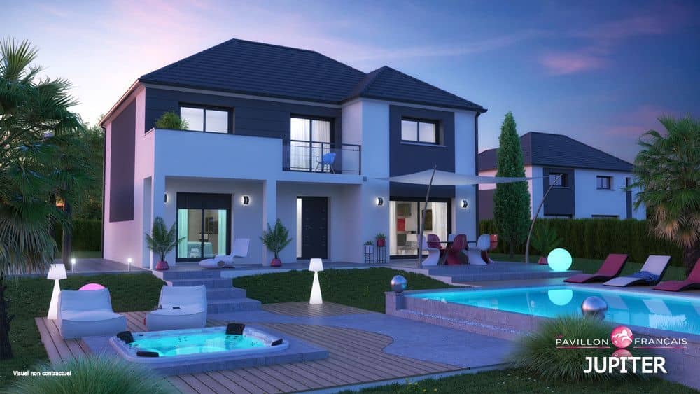 Maison neuve - Projet de construction sur-mesure avec terrain viabilisé à CUISY (77) à CUISY (77), prix 235 000 €