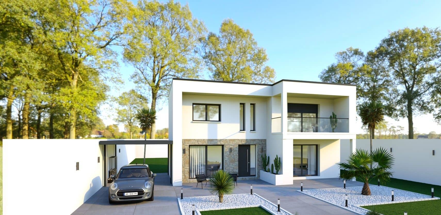 Maison neuve - Projet de construction sur-mesure avec terrain à LAGNY-SUR-MARNE (77) à LAGNY-SUR-MARNE (77), prix 270 000 €
