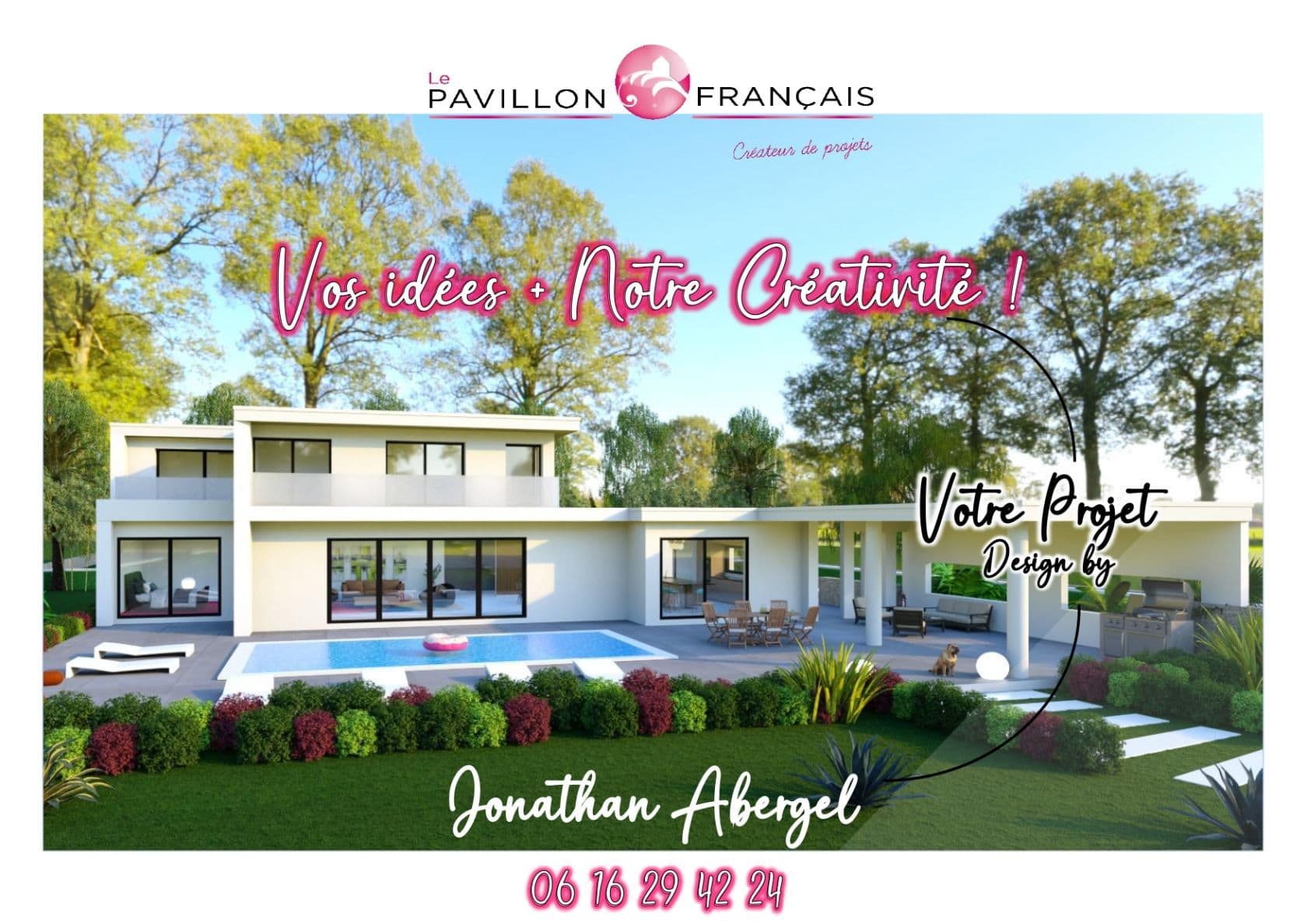 Maison neuve - Projet de construction d'une maison 200 m² avec terrain à VERRIERES-LE-BUISSON (91) à VERRIERES-LE-BUISSON (91), prix 410 000 €
