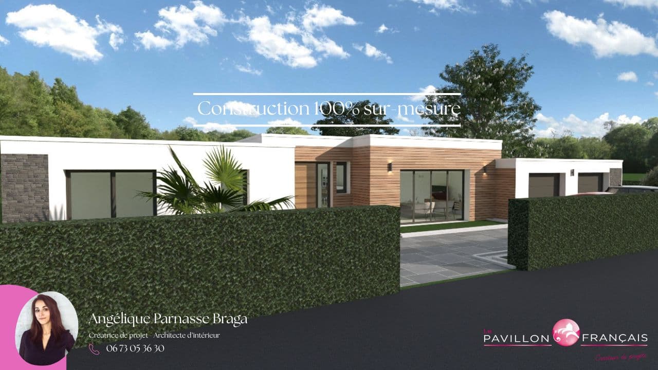 Maison neuve OZOUER-LE-VOULGIS (77) - 130m² - 250000€ (photo 1/2)