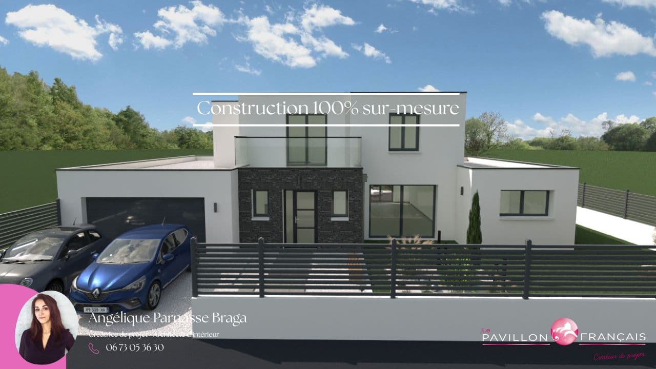 Maison neuve BLANDY (77) - 130m² - 240000€