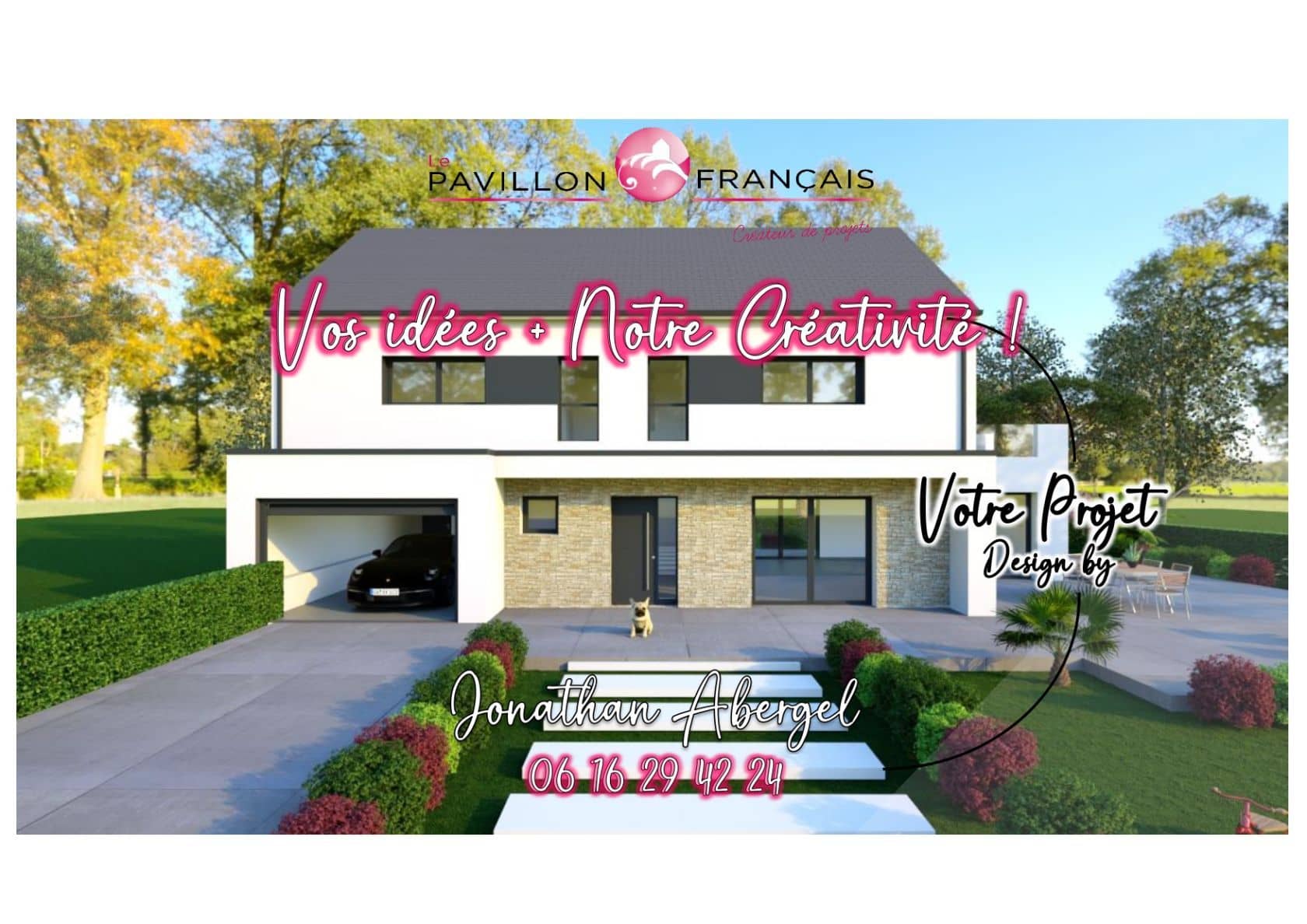 Maison neuve - Projet de construction d'une maison 140 m² avec terrain à BOIS-LE-ROI (77) à BOIS-LE-ROI (77), prix 270 000 €