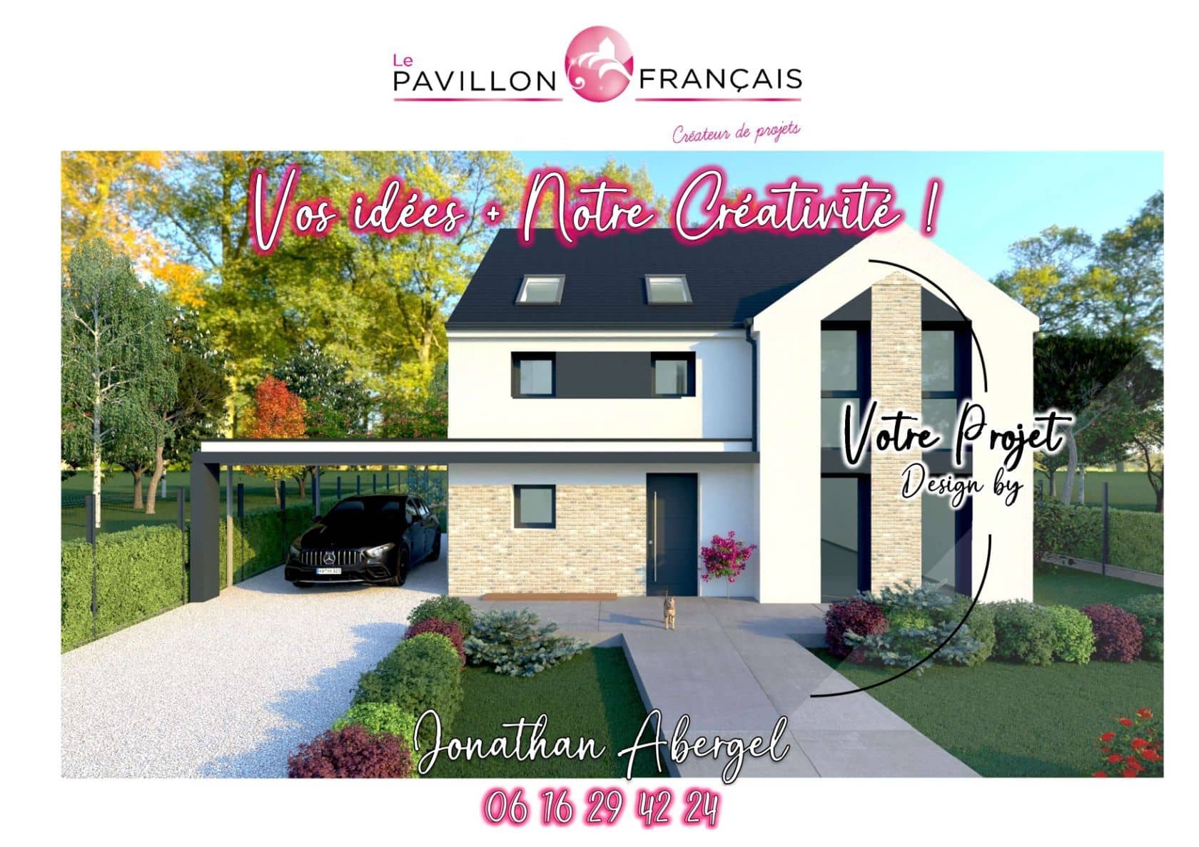 Maison neuve - Projet de construction d'une maison 130 m² avec terrain à SAINTRY-SUR-SEINE (91) à SAINTRY-SUR-SEINE (91), prix 239 000 €