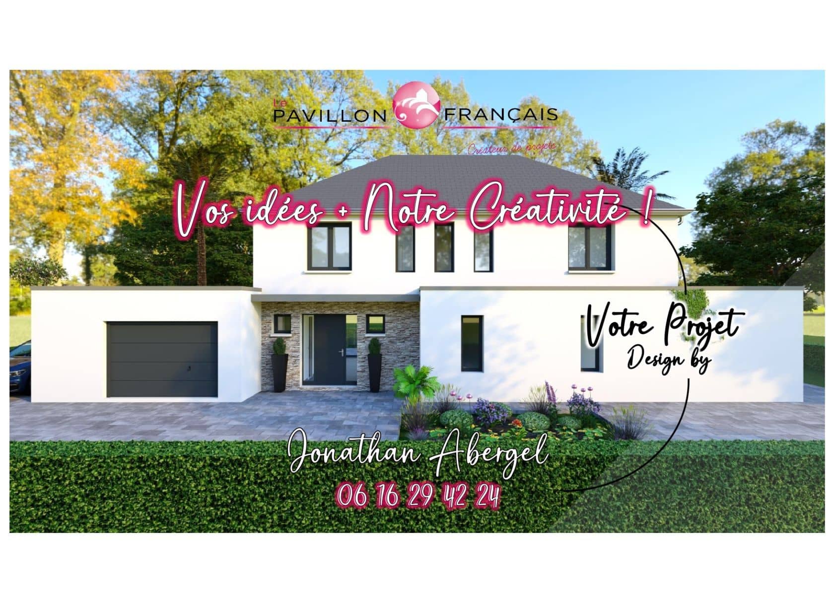 Maison neuve - Projet de construction d'une maison 160 m² avec terrain à SAINTRY-SUR-SEINE (91) à SAINTRY-SUR-SEINE (91), prix 320 000 €