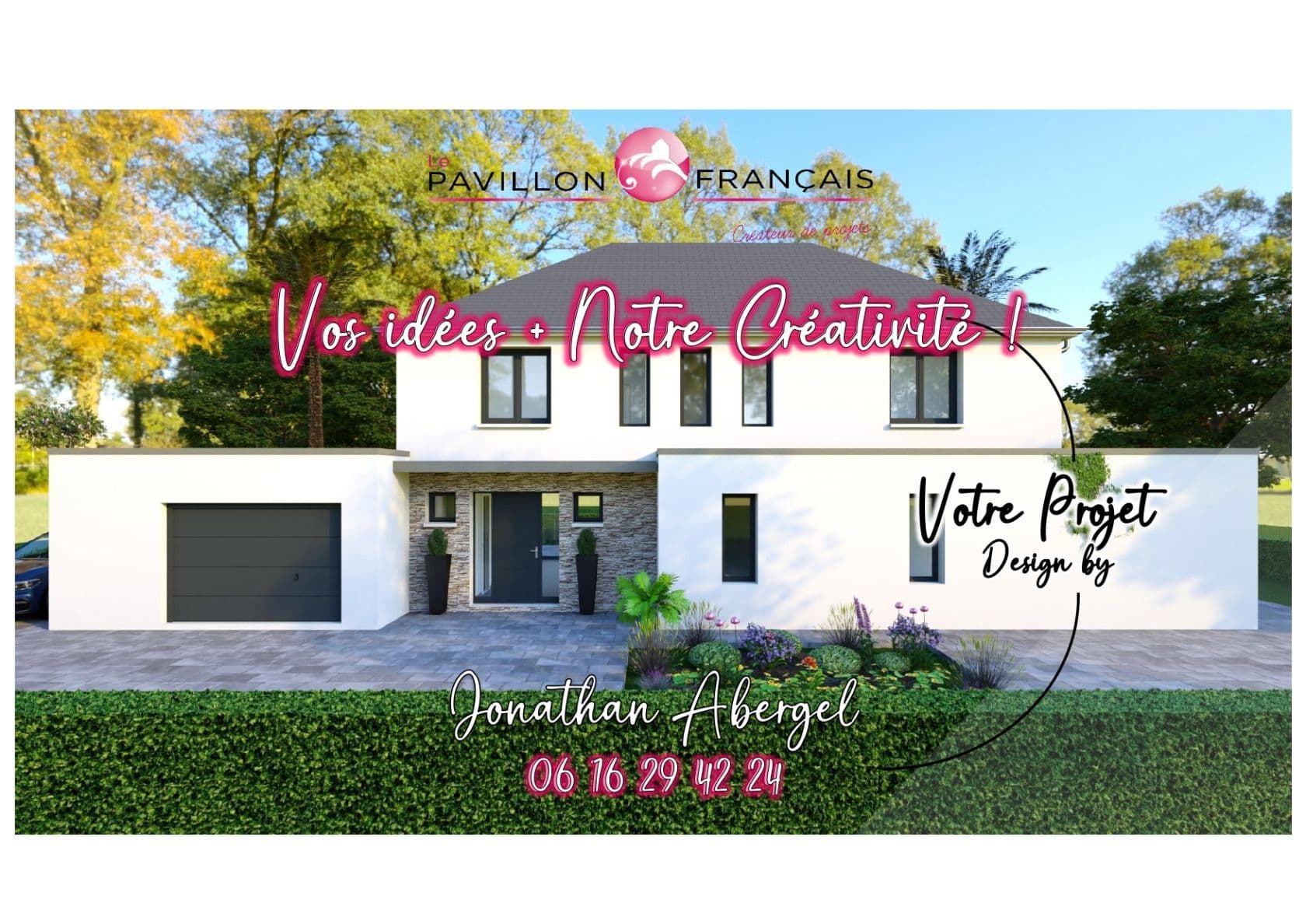 Maison neuve - Projet de construction d'une maison 160 m² avec terrain à BRUNOY (91) à BRUNOY (91), prix 320 000 €