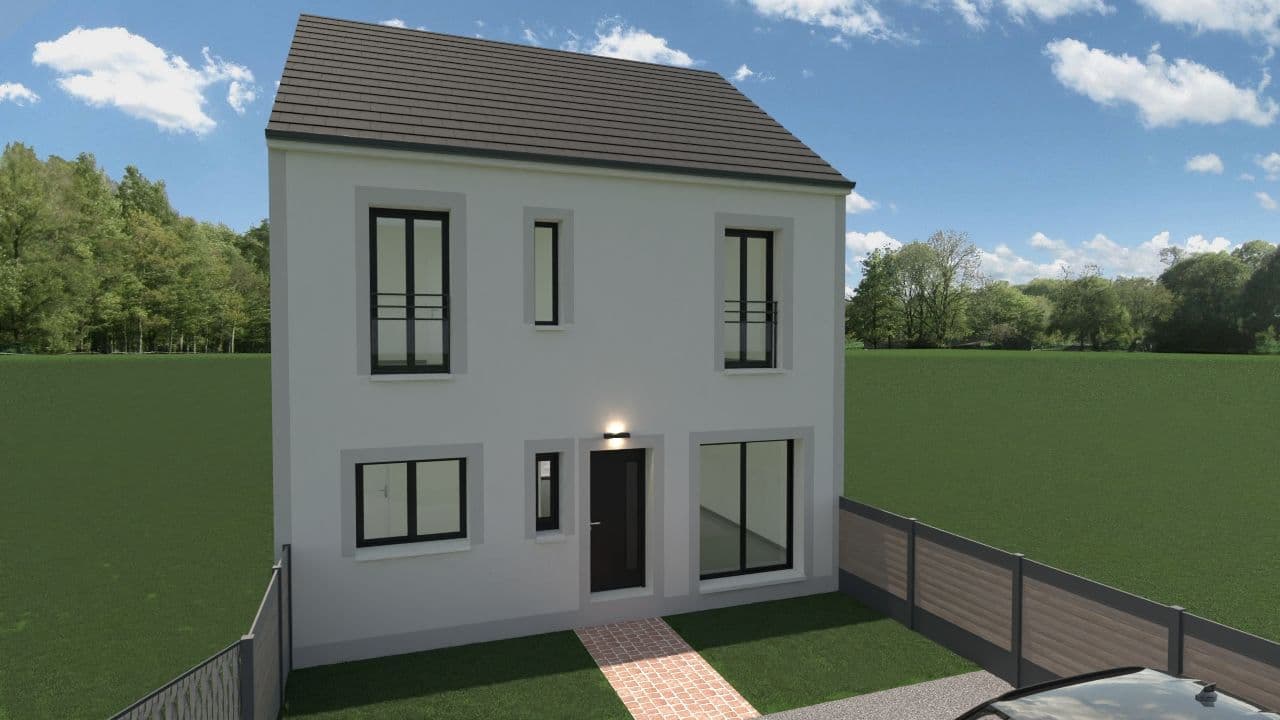 Terrain Rue des vignes blanches (78) - 399m² - 95000€ (photo 1/3)