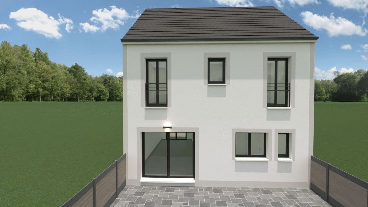 Terrain Rue des vignes blanches (78) - 399m² - 95000€ (photo 2/3)