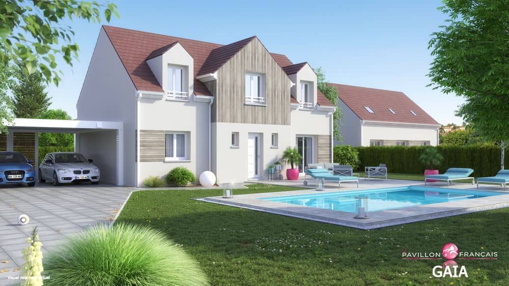 Terrain - Terrain à bâtir de 441 m² à SAINT-LEGER-EN-YVELINES (78) à 8 ROUTE DE RAMBOUILLET (78), prix 142 000 €