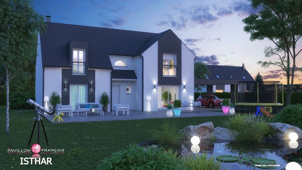 Terrain 8 ROUTE DE RAMBOUILLET (78) - 417m² - 140000€ (photo 1/2)