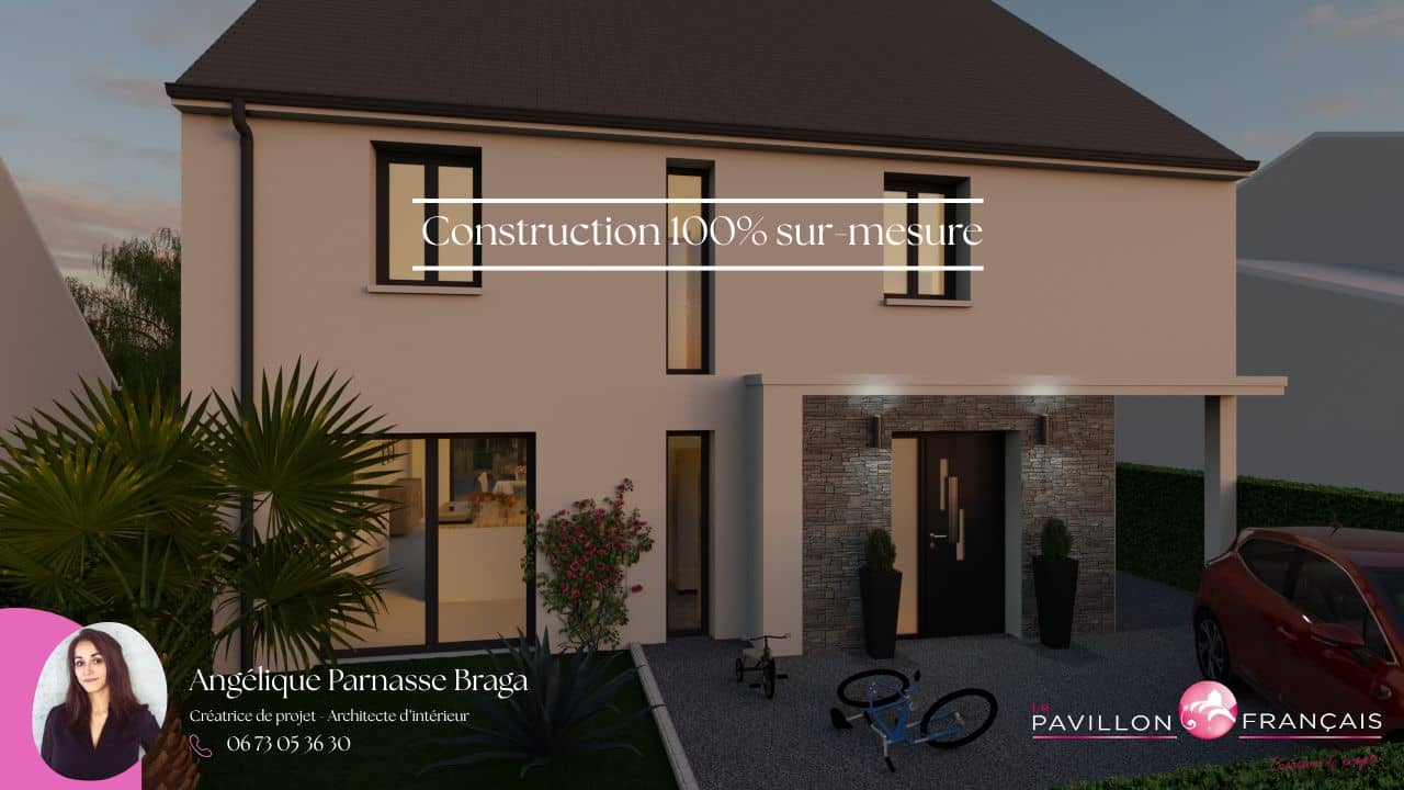 Maison neuve - Projet de construction d'une maison 130 m² avec terrain à GRETZ-ARMAINVILLIERS (77) à GRETZ-ARMAINVILLIERS (77), prix 210 000 €