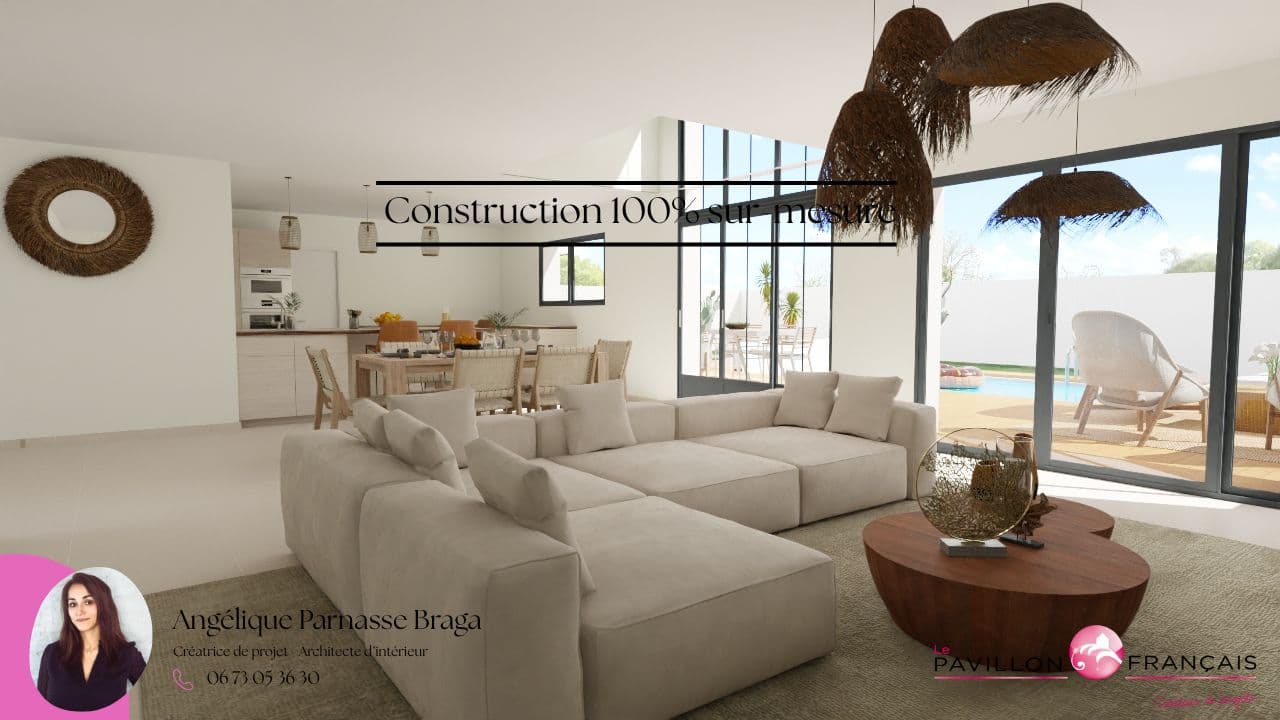 Maison neuve GRETZ-ARMAINVILLIERS (77) - 130m² - 210000€ (photo 2/2)