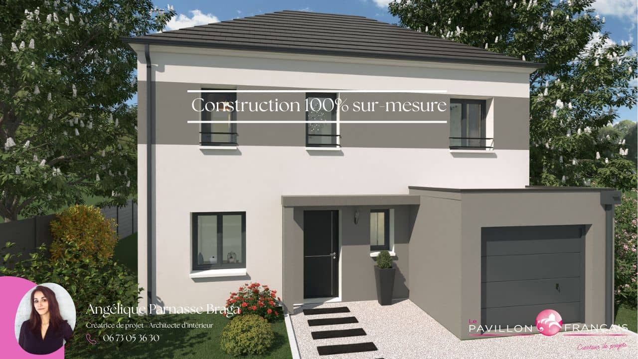 Maison neuve - Projet de construction d'une maison 130 m² avec terrain à GRETZ-ARMAINVILLIERS (77) à GRETZ-ARMAINVILLIERS (77), prix 190 000 €