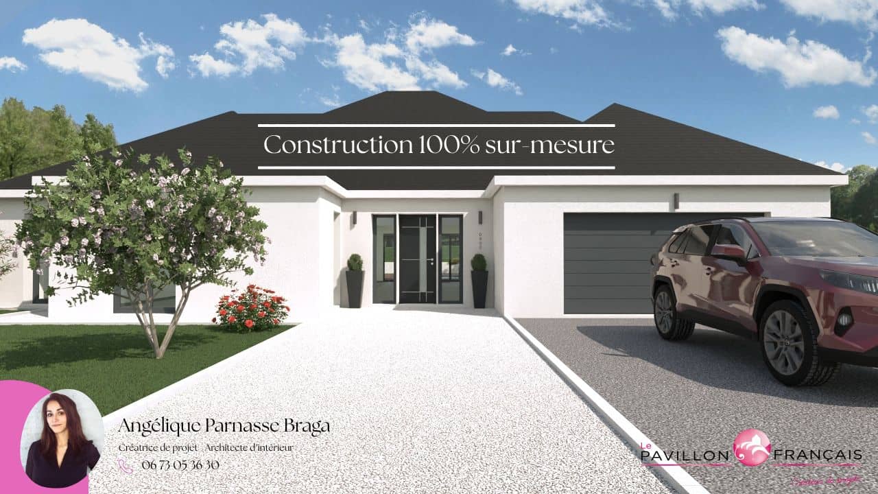 Maison neuve - Projet de construction d'une maison 130 m² avec terrain à ECHARCON (91) à ECHARCON (91), prix 230 000 €