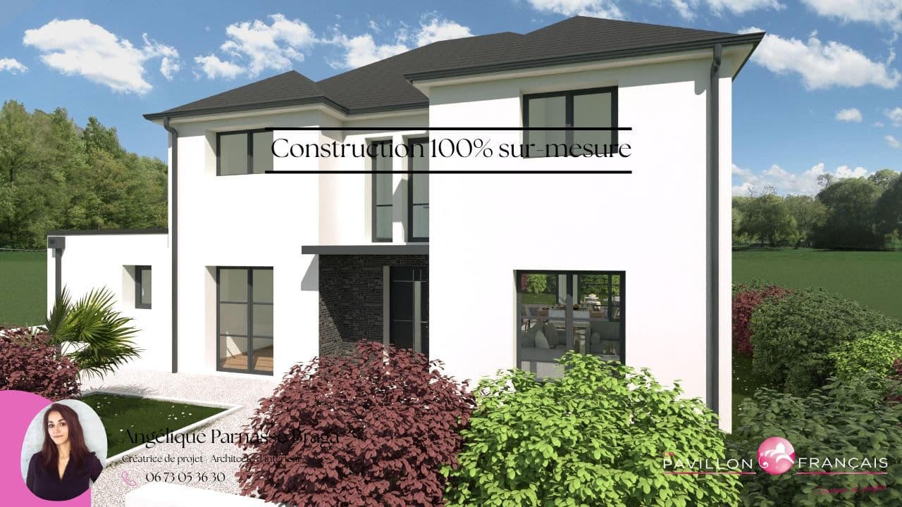 Maison neuve - Projet de construction d'une maison 130 m² avec terrain à ECHARCON (91) à ECHARCON (91), prix 200 000 €