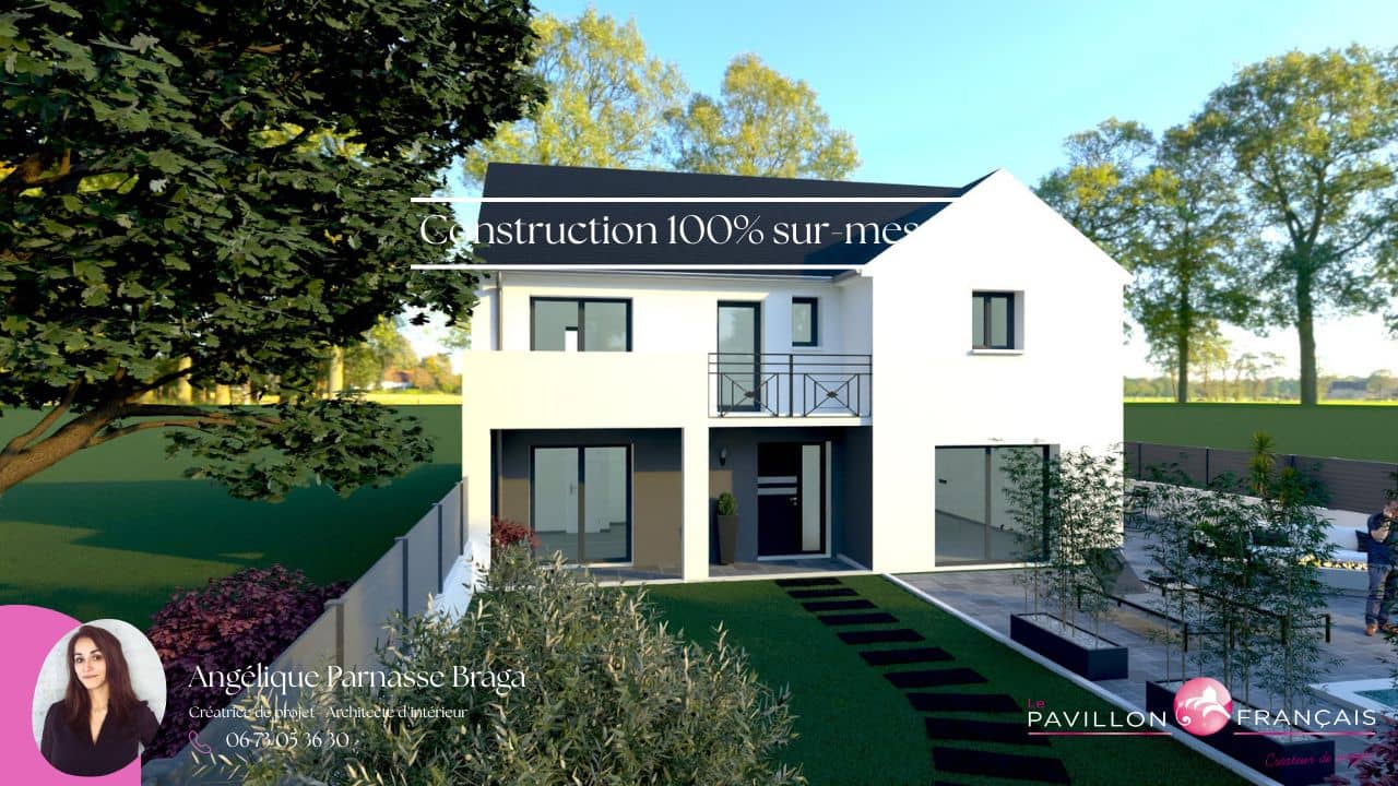 Maison neuve - Projet de construction d'une maison 130 m² avec terrain à LISSY (77) à LISSY (77), prix 200 000 €