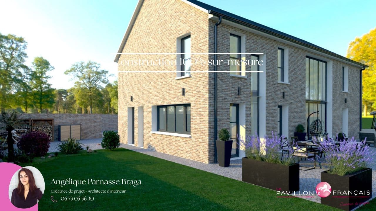 Maison neuve - Projet de construction d'une maison 130 m² avec terrain à COULOMMIERS (77) à COULOMMIERS (77), prix 250 000 €