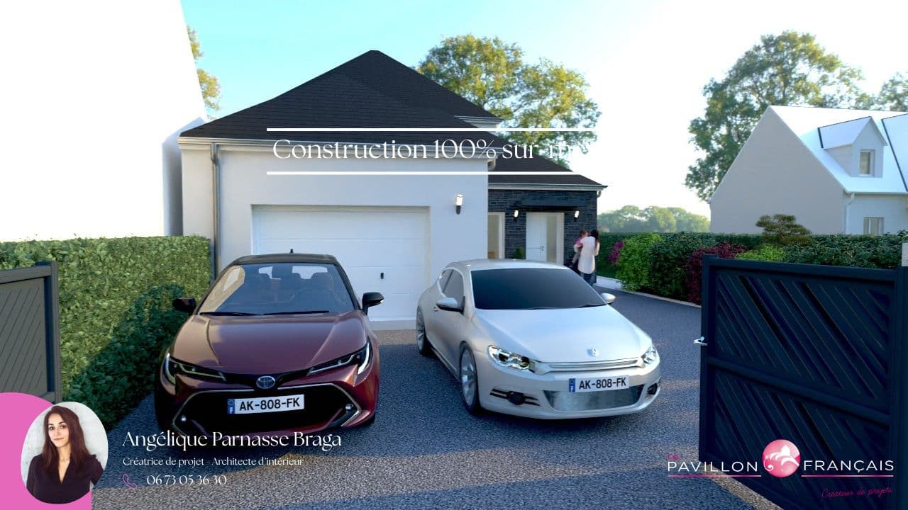 Maison neuve FAVIERES (77) - 130m² - 180000€ (photo 1/2)