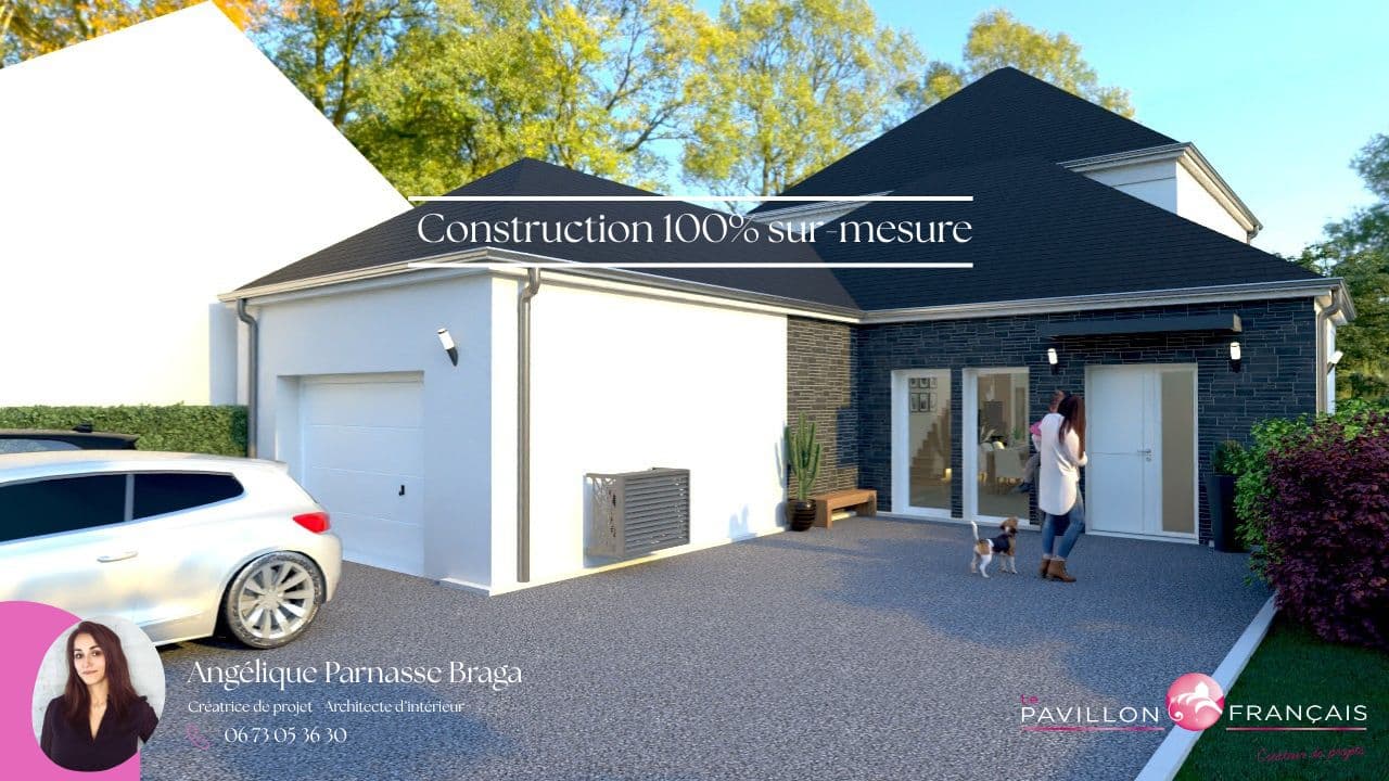 Maison neuve FAVIERES (77) - 130m² - 180000€ (photo 2/2)