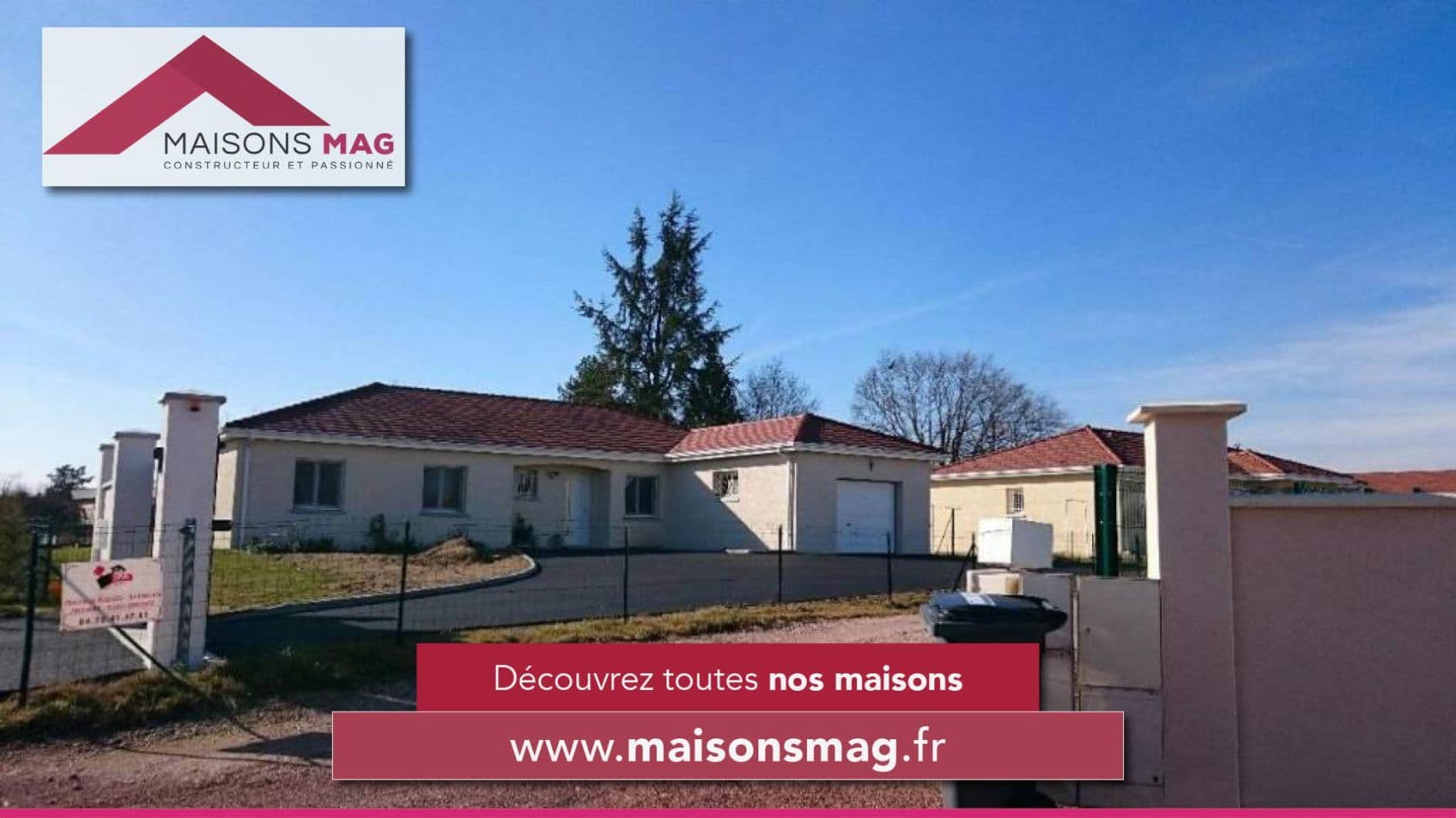 Terrain AMBERT (63) - 505m² - 30300€ (photo 3/6)