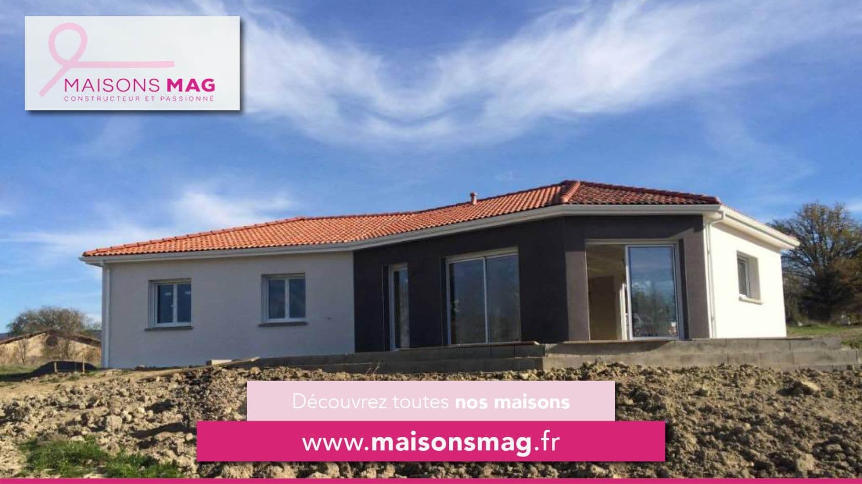 Terrain AMBERT (63) - 505m² - 30300€ (photo 5/6)