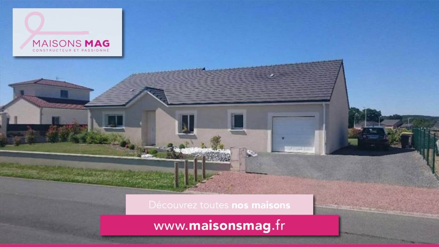 Terrain AMBERT (63) - 505m² - 30300€ (photo 3/6)