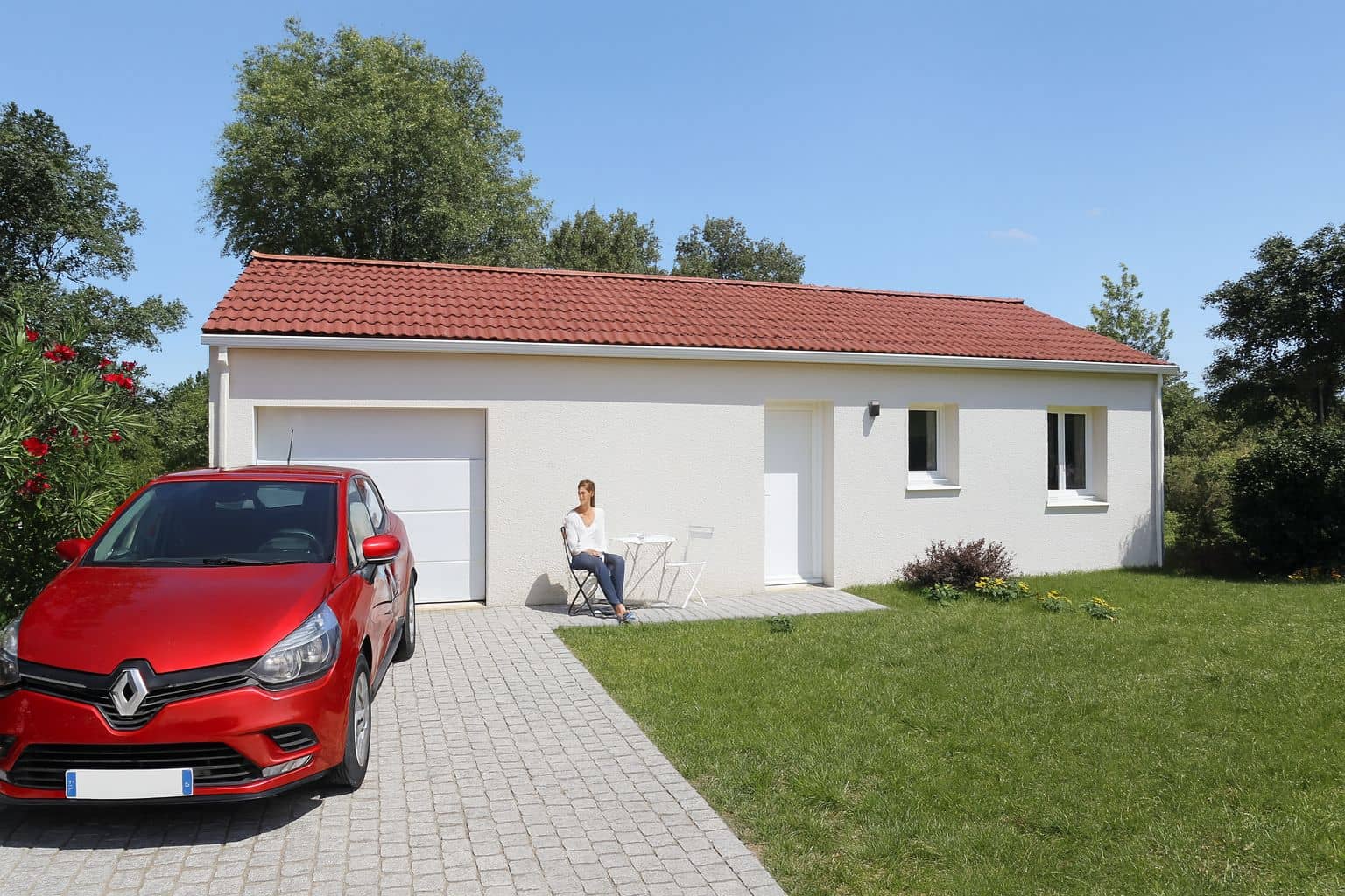 Maison neuve - Maison 71 m² avec terrain à AUBIERE (63) à AUBIERE, prix 83 630 €