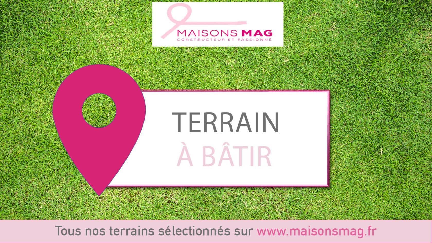Terrain - Terrain à bâtir de 867 m² à BELLERIVE-SUR-ALLIER (03) à CHEMIN DE PREUX, prix 91 035 €