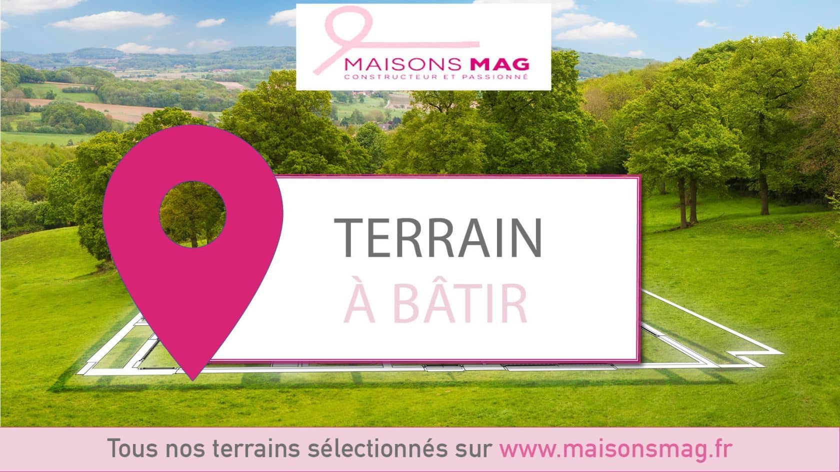 Terrain - Terrain à bâtir de 867 m² à BELLERIVE-SUR-ALLIER (03) à CHEMIN DE PREUX (37), prix 91 035 €