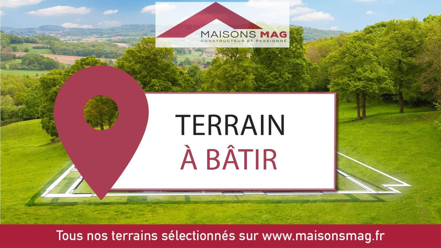 Terrain - Terrain à bâtir de 867 m² à BELLERIVE-SUR-ALLIER (03) à CHEMIN DE PREUX (37), prix 91 035 €